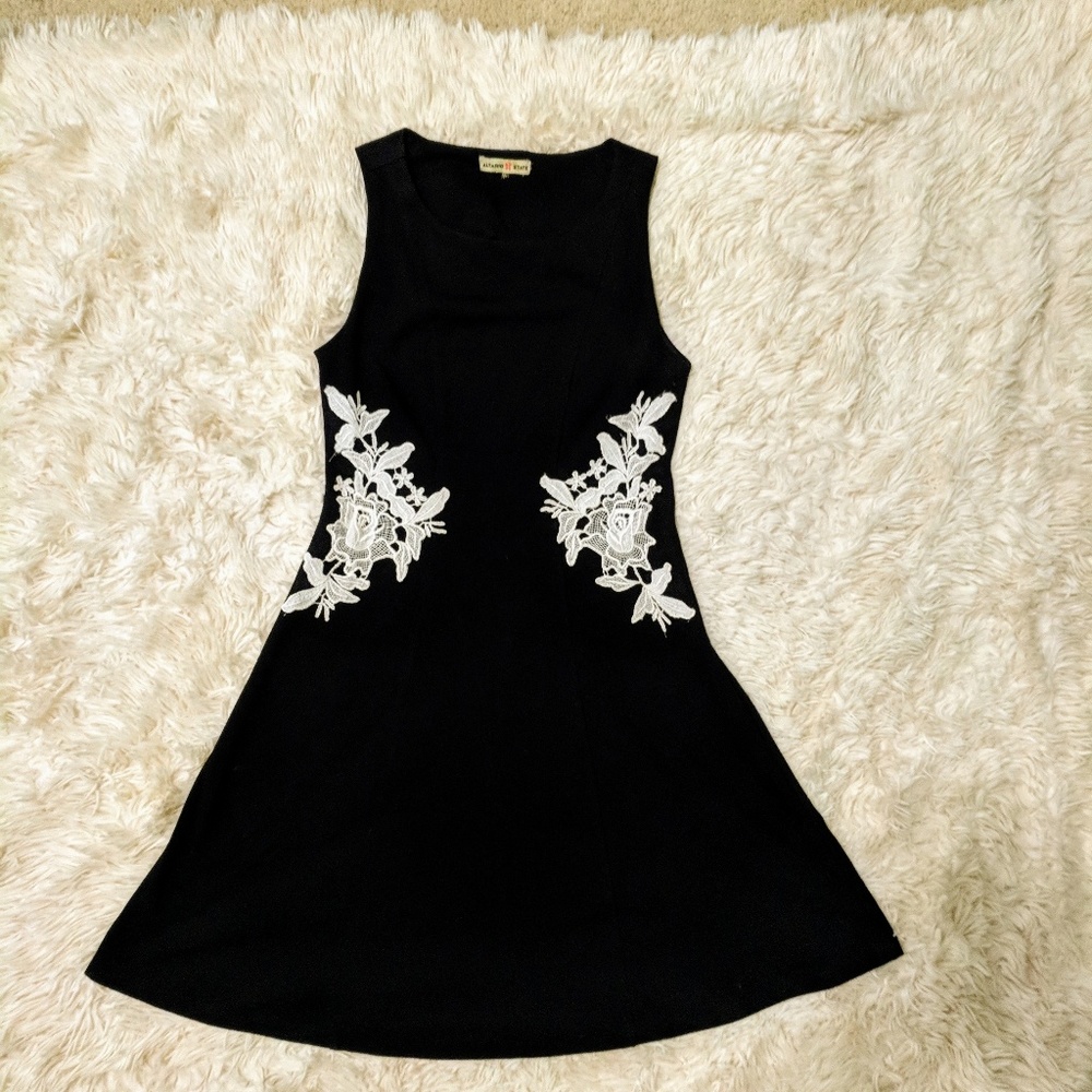 Little black dress
